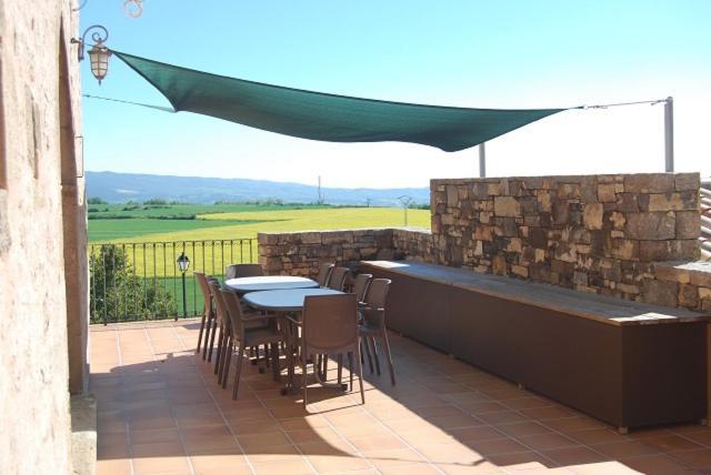 Villa Cal Grau De La Llavinera Sant Pere Sallavinera Esterno foto