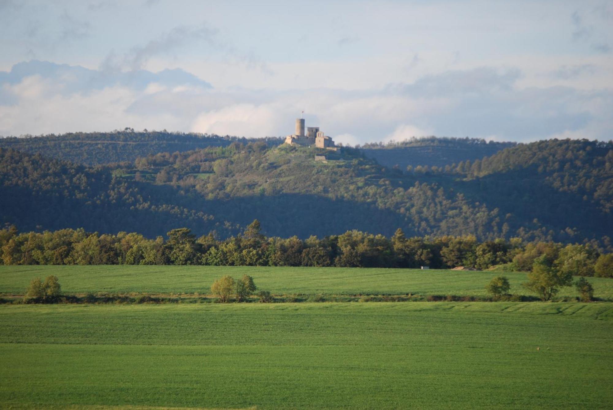 Villa Cal Grau De La Llavinera Sant Pere Sallavinera Esterno foto