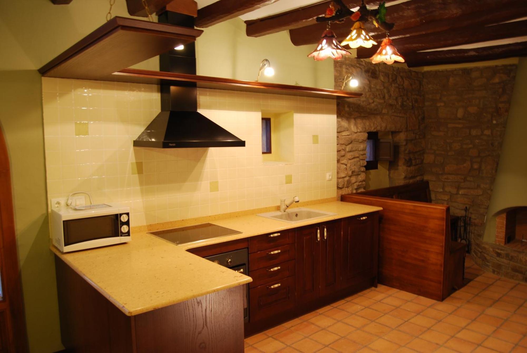 Villa Cal Grau De La Llavinera Sant Pere Sallavinera Esterno foto