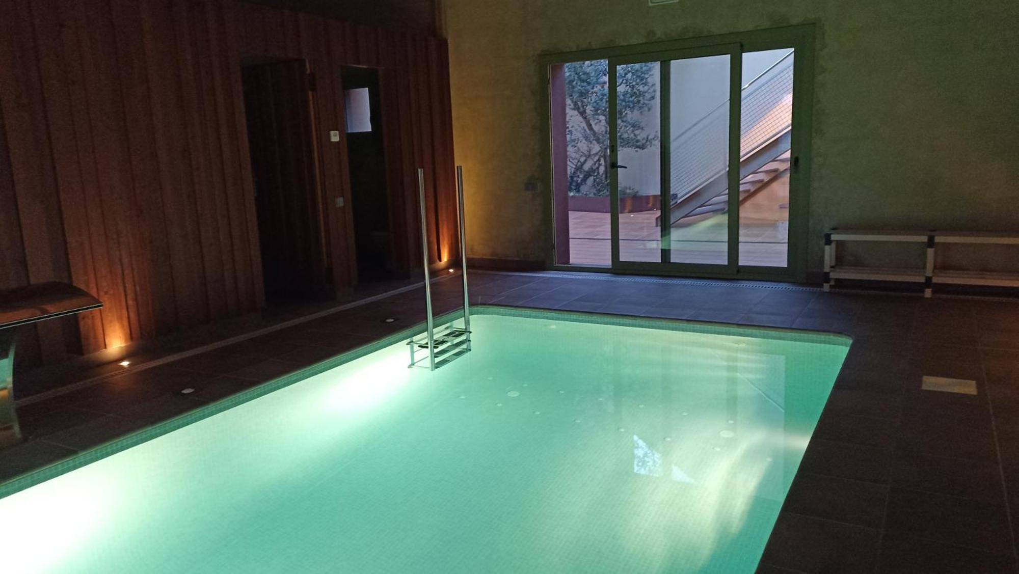 Villa Cal Grau De La Llavinera Sant Pere Sallavinera Esterno foto