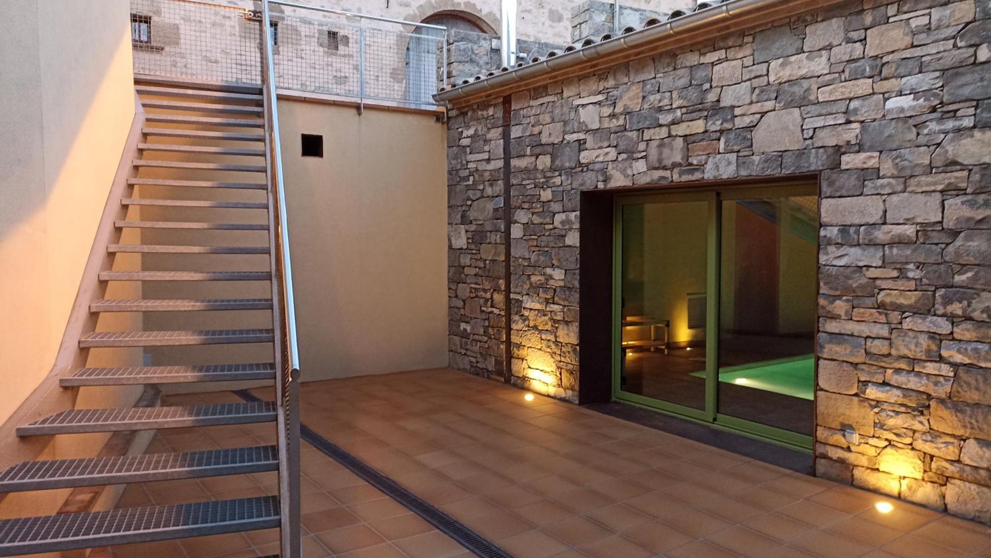 Villa Cal Grau De La Llavinera Sant Pere Sallavinera Esterno foto