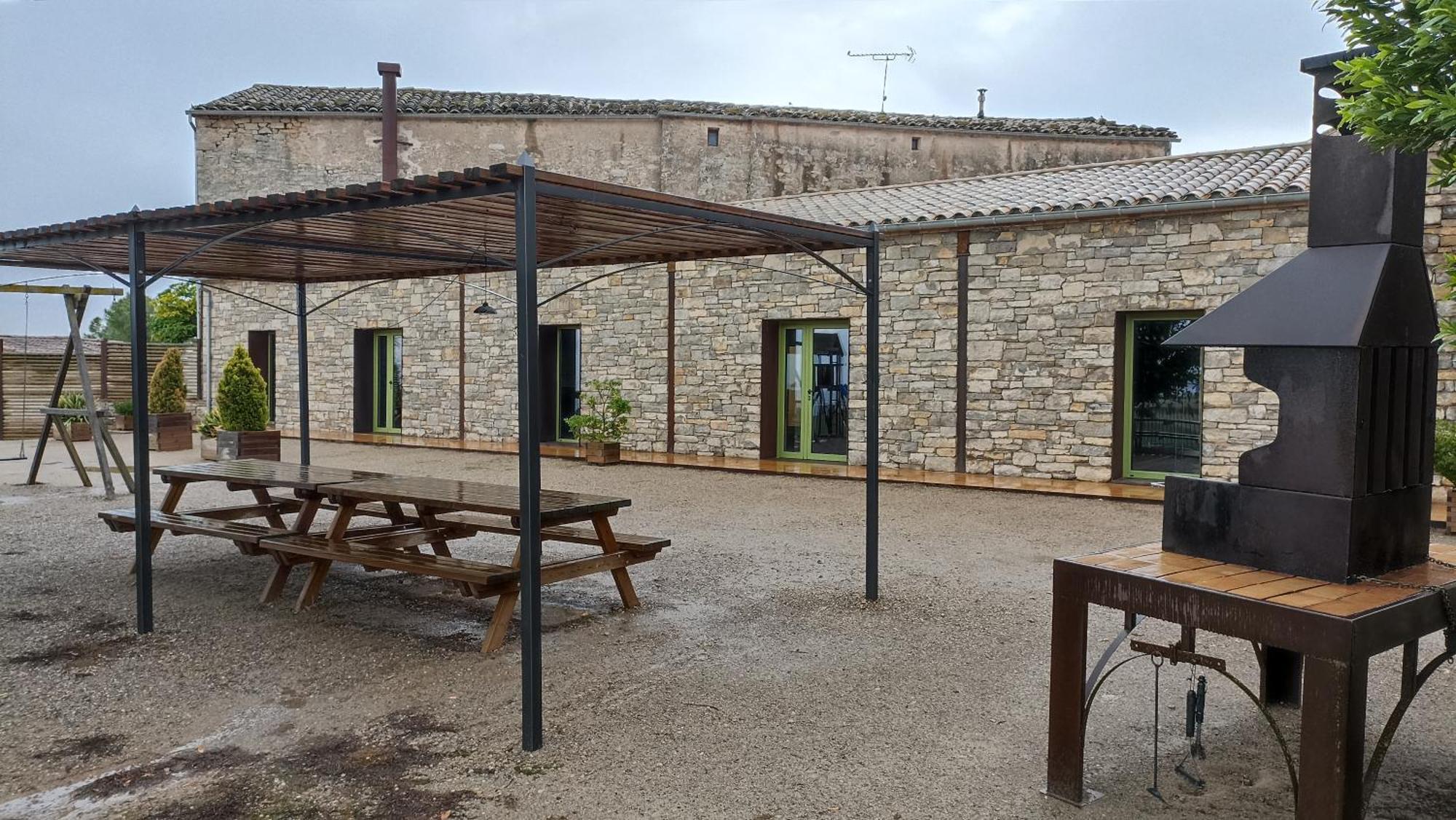 Villa Cal Grau De La Llavinera Sant Pere Sallavinera Esterno foto