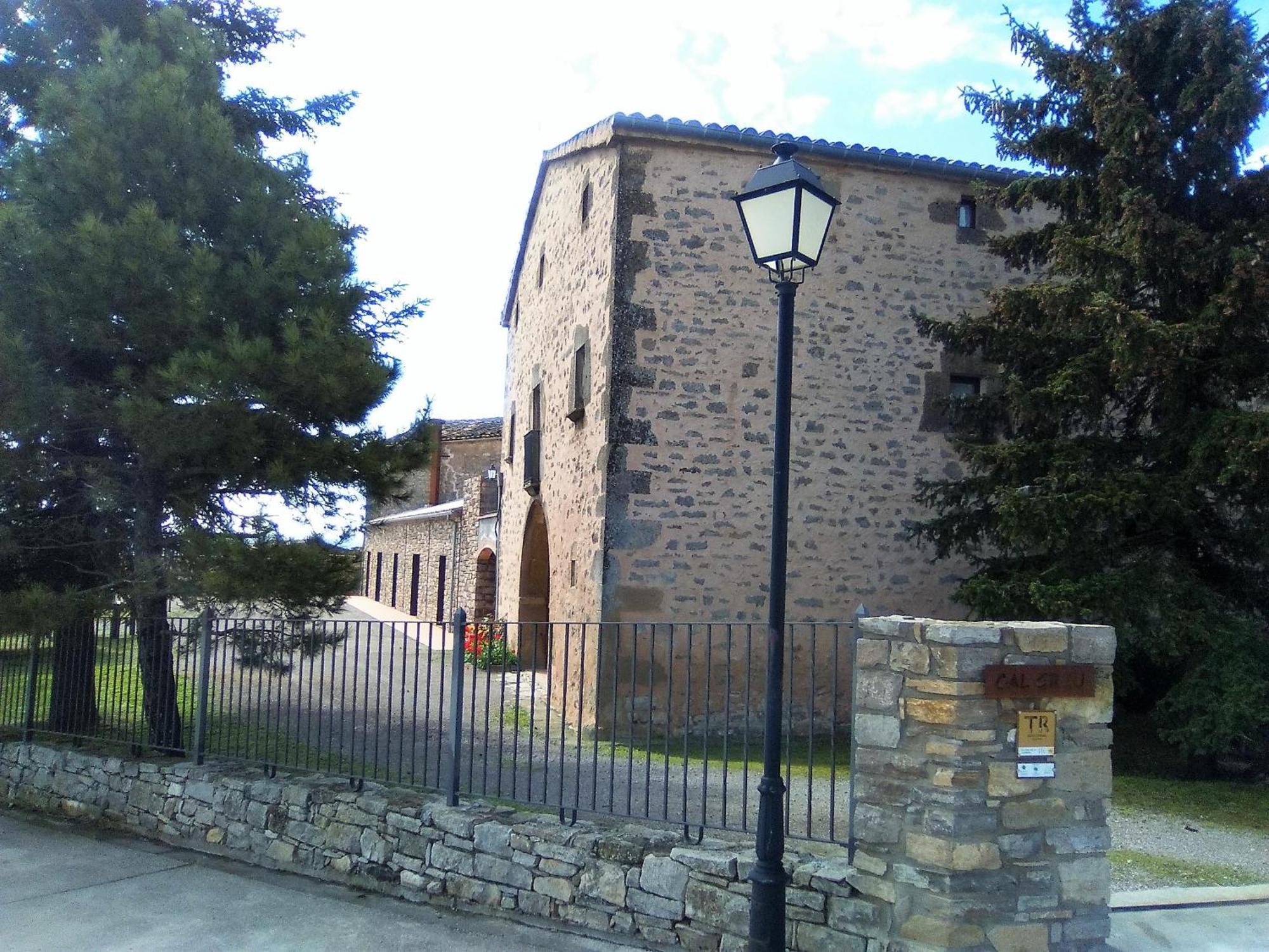 Villa Cal Grau De La Llavinera Sant Pere Sallavinera Esterno foto