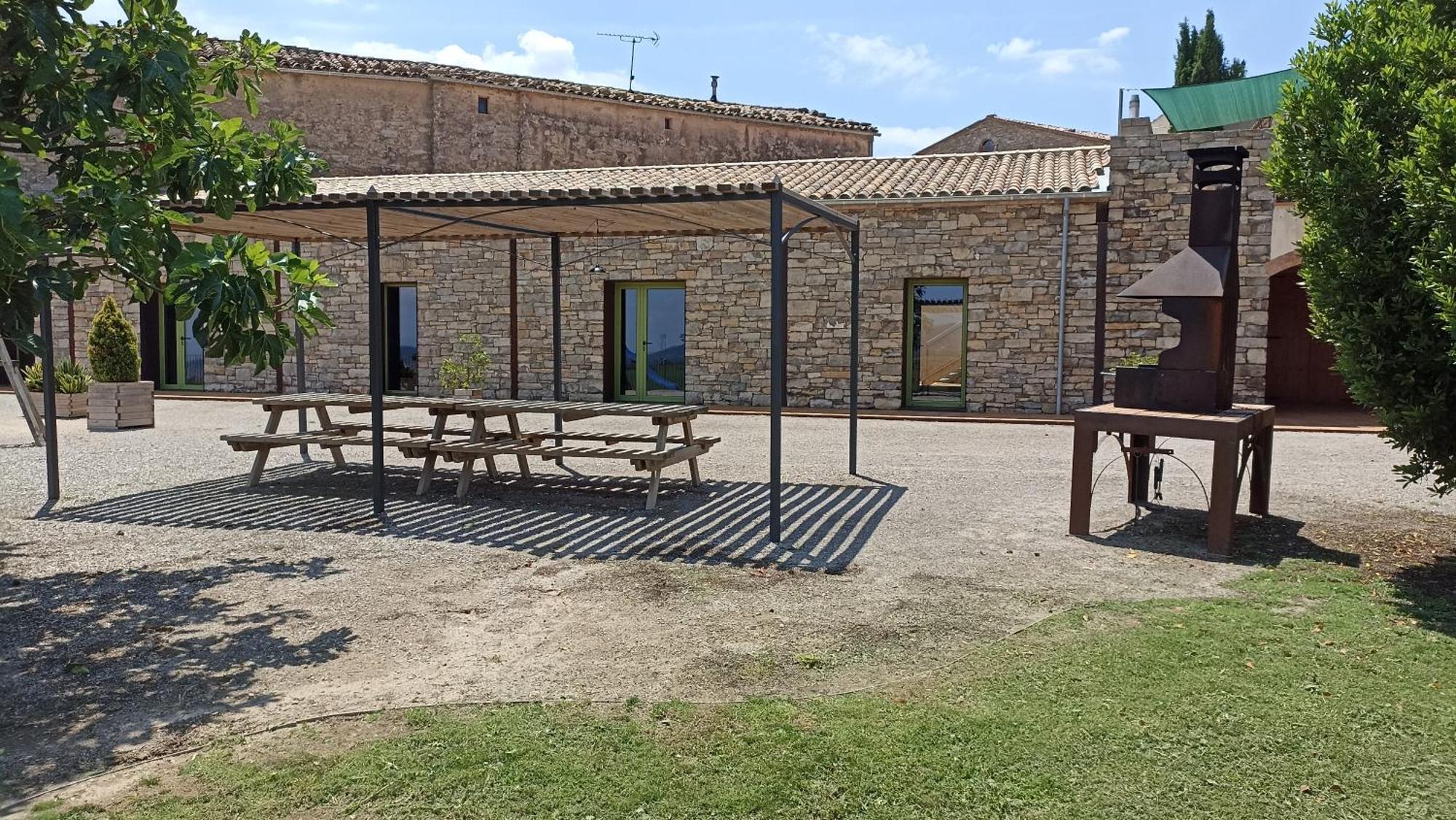 Villa Cal Grau De La Llavinera Sant Pere Sallavinera Esterno foto